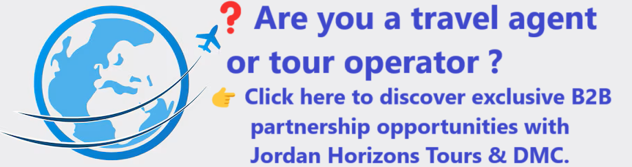 Travel agent and tour operator in Jordan - English